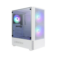 Montech X2 MESH White Mid-Tower ATX Gaming Case